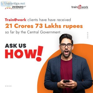 Trainwork clients have received 21 Crores 73 Lakhs rupees so far