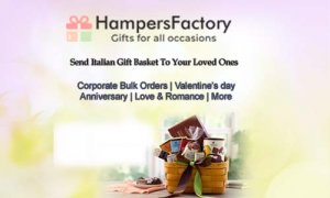 Online italian hampers delivery in india