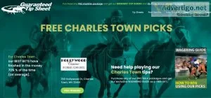 Charles Town Picks - Free Charles Town Park Horse Race Tips