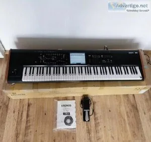 KORG KRONOS 2 88 WorkstationSynthesi zer. MINT.