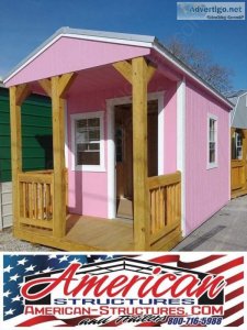 8x16 Pink Cabin