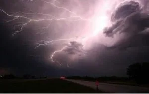 The Power is Out  The Storm is raging 