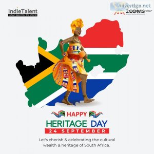 Heritage Day South Africa  24th September