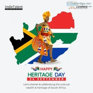 Heritage Day South Africa  24th September