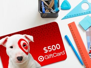 Claim Your 500 Target eGift Card