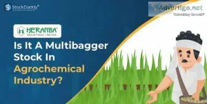 Heranba industries ltd: is it a multibagger stock in agrochemica