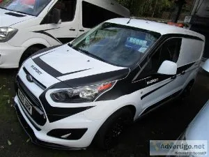 2016 Ford transit connect swb with Antrac Motors M-Sport style s