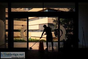 Commercial Cleaning Company Benefits