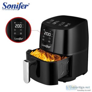Sonifer 4 2L Air Fryer Without Oil Oven 360&degBaking LED Touchs