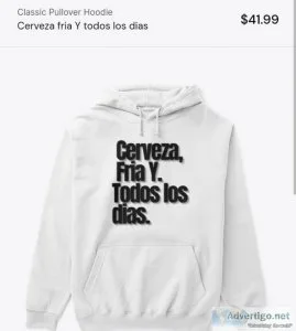 Cerveza fria Y todos los dias