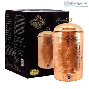 Shop copper water pot at best prices