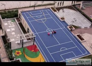 Sports flooring company