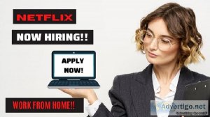 Start A CareerToday - Work from Home Netflix