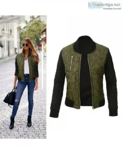 Autumn Winter Leisure Fashion Solid Women Jacket