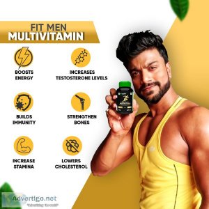 100% vegetarian men multivitamin tablets | purchase online