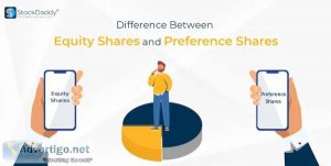 Difference between equity shares and preference shares