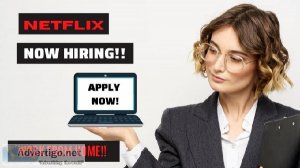 Start A CareerToday - Work from Home Netflix