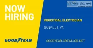 Industrial Electrician - Danville VA