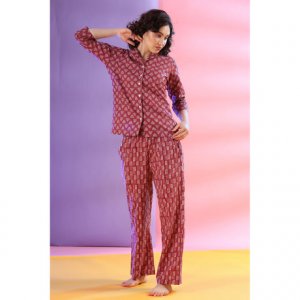 Shop for cotton shirts and pyjama sets for women online