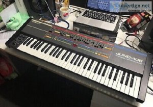 Roland Juno 106 - Rare Classic Analoque Synthesizer 1984 - Vinta