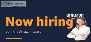 Start A Career Today - Amazon Customer Care Manager