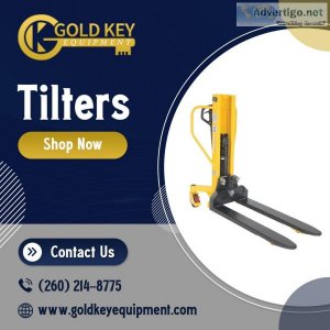 Tilters  Container Tilters  Ergonomic Material Handling Solution