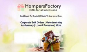 Online beauty for couple gifts baskets delivery in india