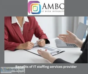 Benefits of IT staffing services providers in the USA
