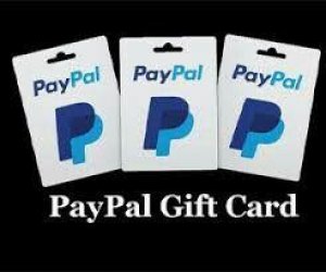 Get Free a PayPal Gift Card Now 