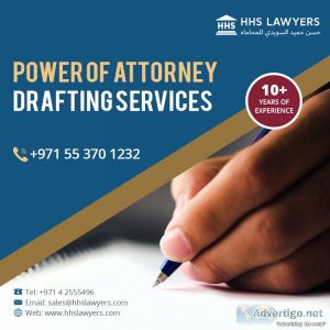Top legal drafting services in uae for power of attorney