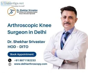 Arthroscopic knee surgeon in delhi