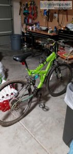 Used Mountain Bike