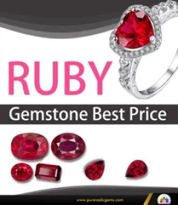 Ruby gemstone best price