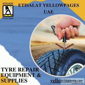 List of tyre repair equipment & supplies companies in uae