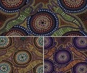 Exclusive Range of Aboriginal Quilting Fabric in Australia