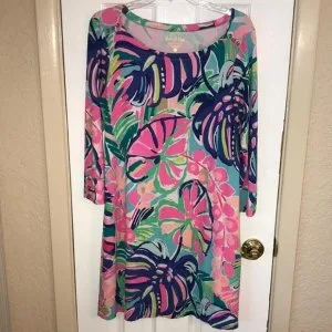 Lilly Pulitzer Dress Size Large Women