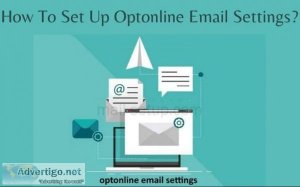 How to set up optonline email account?
