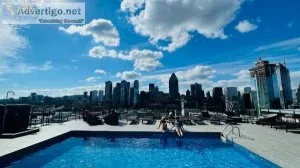 Superb 2 bedroom 2 bathroom condo 8th floor Exalto Griffintown