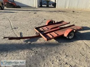 DITCH WITCH TRENCHER TRAILER 1261107225