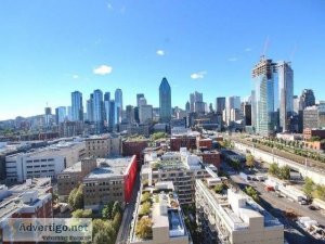Lowney -- 3 12 condo for rent Griffintown November 1st