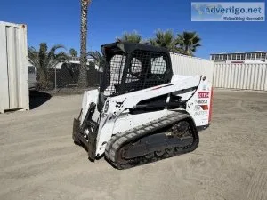 2016 BOBCAT T550 CRAWLER SKIDSTEER LOADER 1321102225