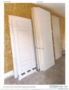 Brand New Solid Wood Doors for sale