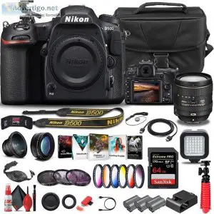 nikon d500 kit the sensor and processor also combine to avail a 