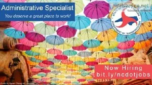 Administrative Associate II - NEW HIGHER PAY
