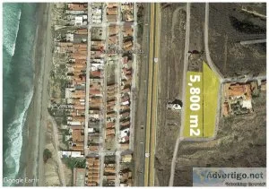 Terreno en Rosarito a la venta de 5800m2