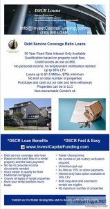 DSCR Cash-Flow Solution for Real Estate Investors