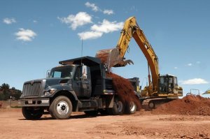 Dump truck - heavy equipment financing for all credit types - (N