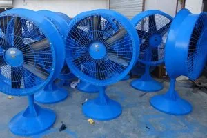 Industrial pedestal fans in ahmedabad