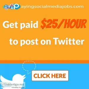 Online Social Media Work Paying Well - Texas