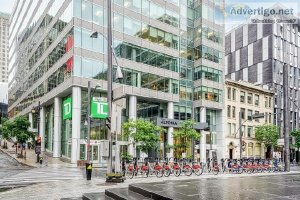 Furnished condo 1 bedroom for rent perfectly located Ville-Marie
